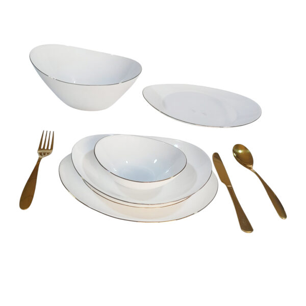 Ensemble de Table de 44 pièces