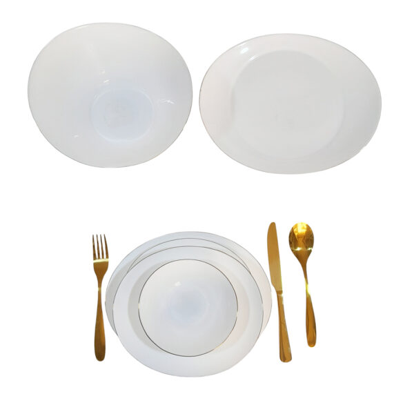 Ensemble de Table de 44 pièces – Image 2