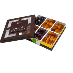 Boite de dattes mixte