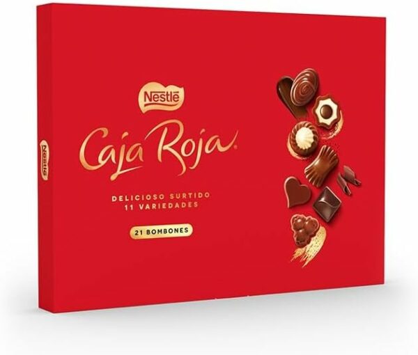 Caja Roja CREATIONS 11 VARIÉTÉS Nestlé 198 gr