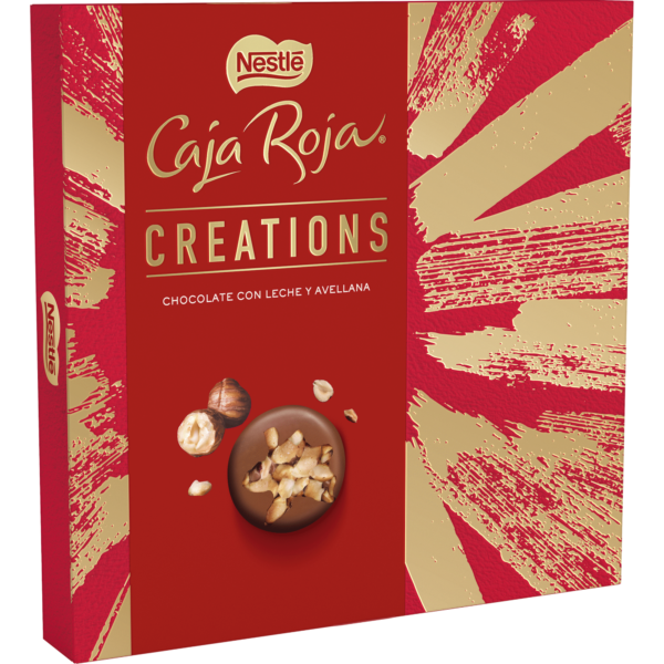 Caja Roja CREATIONS Nestlé 111 gr