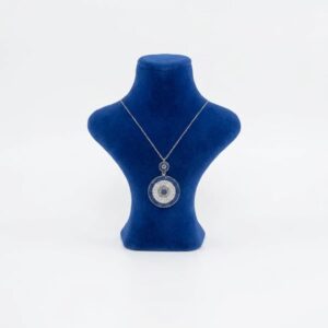 Collier-Pendentif-Double