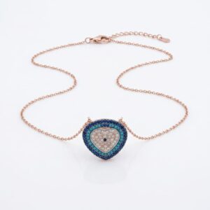 Collier-Pendentif-Ovale