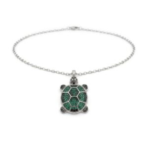Collier-Pendentif-Tortue