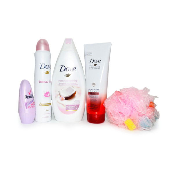 Coffret Cadeau Soins pour Femme "Dove" Premium