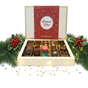 Coffret Chocolats de Noël-20 Pièces