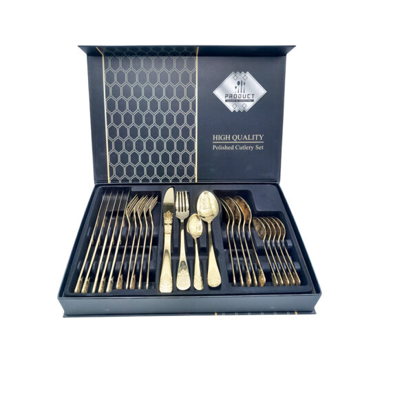 Ménagère de couverts     24 pcs