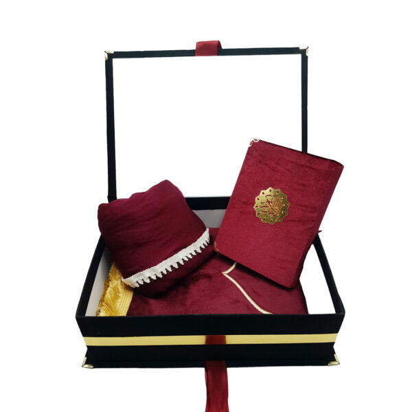 Coffret Sadjada Femme - Bordeaux
