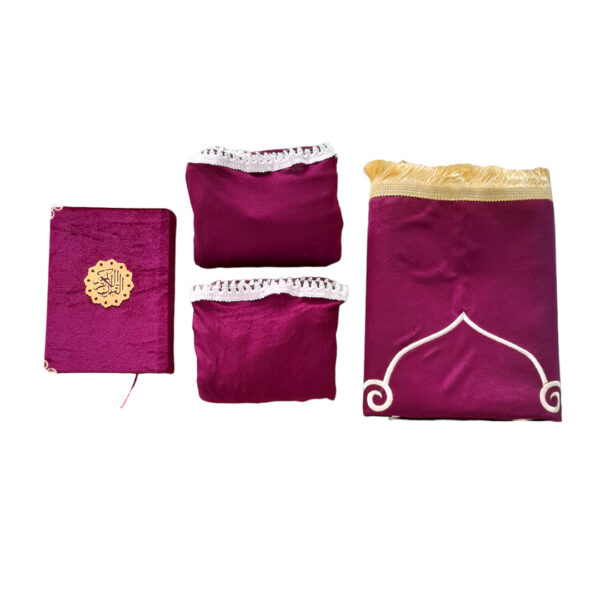 Coffret Sadjada Femme - Bordeaux – Image 2
