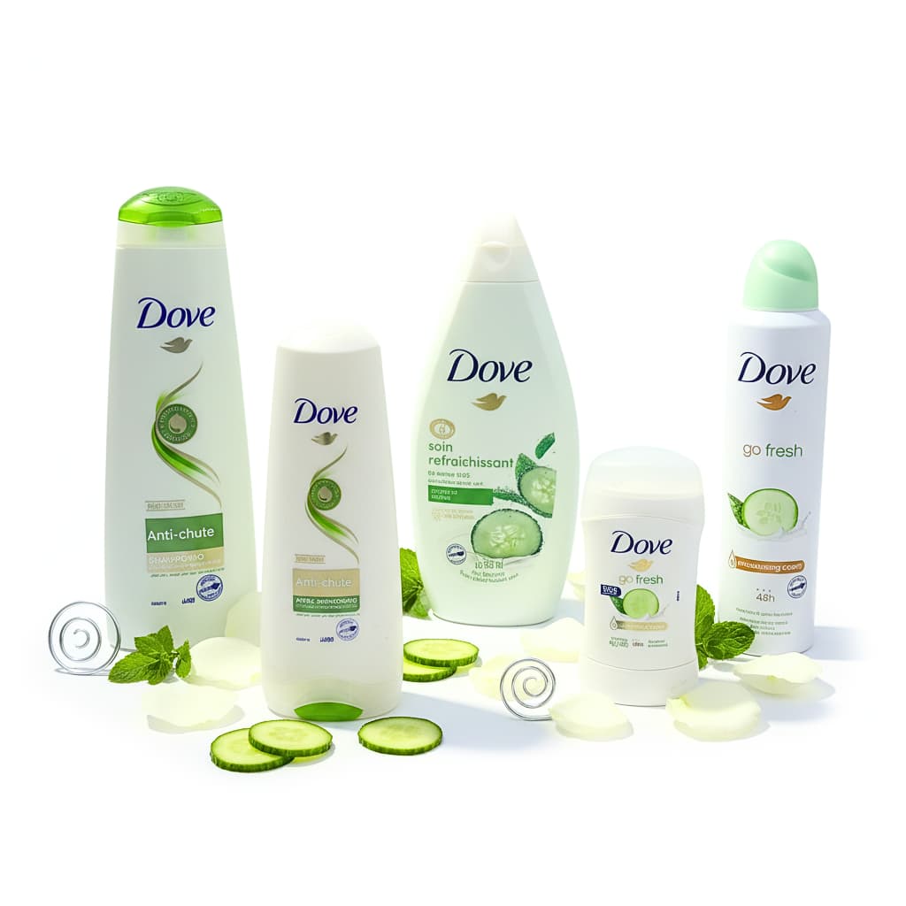 Éclat & Vitalité – Collection Dove Concombre – Image 3