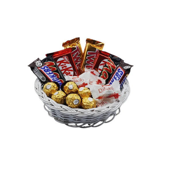 Corbeille Joyeuse  20 pièces