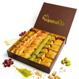 Saveurs-Orientaes-Baklawa-aux-miel