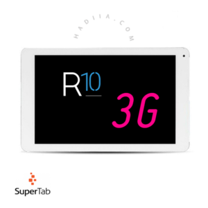 Tablette SuperTab R10-3G écran 10’’