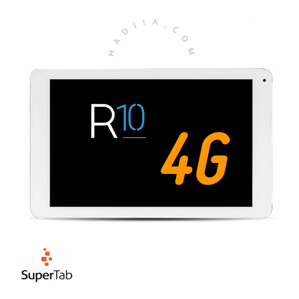 Tablette SuperTab R10-4G écran 10’’
