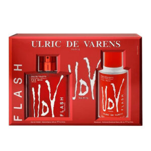 Ulric De Varens Red Gift Set for Men