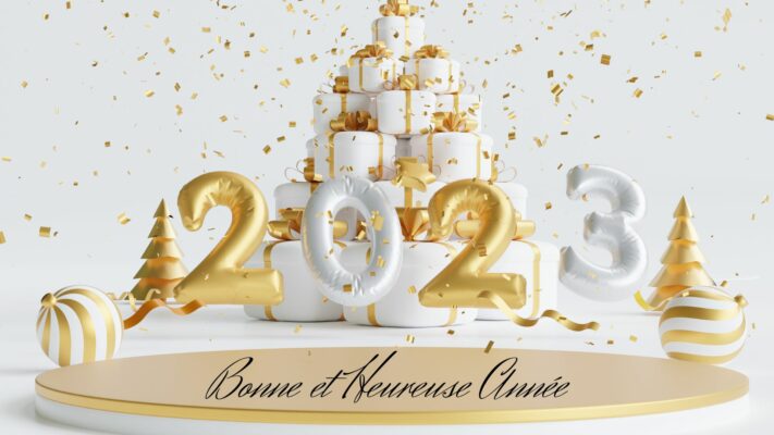✨ Vœux de Bonne Année 2023 ✨