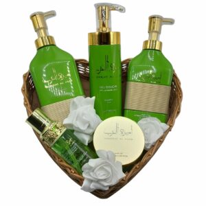 Panier Beauté – Collection Ameerat Al Arab Vert