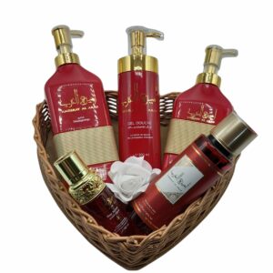 Panier Beauté – Collection Ameerat Al Arab Rouge
