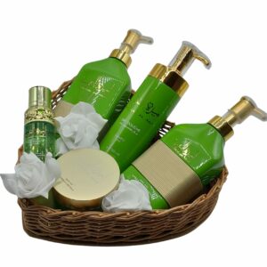 Alternative view of Panier Beauté – Collection Ameerat Al Arab Vert