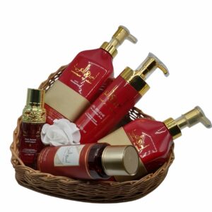 Alternative view of Panier Beauté – Collection Ameerat Al Arab Rouge