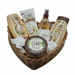 Coffret soin capillaire Flux Care à l’huile d’avocat – Nutrition & réparation intense