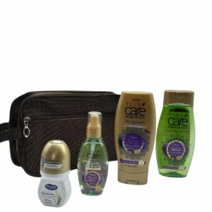 trousse soin complet Flux Care – Cheveux & corps parfum figue fraîche
