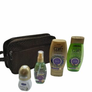 Alternative view of trousse soin complet Flux Care – Cheveux & corps parfum figue fraîche