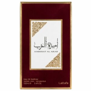 Parfum Lattafa Ameerat Al Arab – Élégance Orientale Intemporelle