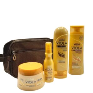 Trousse capillarie réparateur viola soin complet pour cheveux fragiles