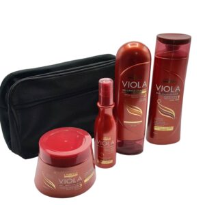 Alternative view of Trousse capillaire VIOLA Brillance Couleur – Soin complet pour cheveux colorés
