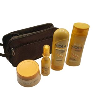 Alternative view of Trousse capillarie réparateur viola soin complet pour cheveux fragiles