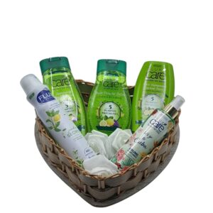 Alternative view of Panier beauté nature vert