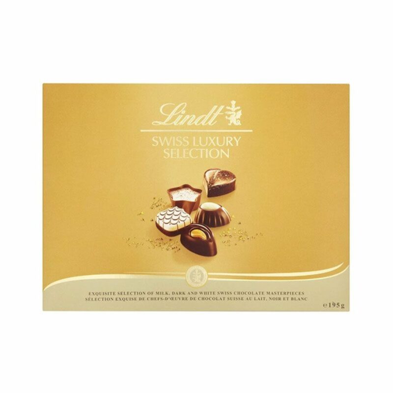 Coffret Chocolat Lindt Swiss Luxury Selection 195 Grammes Hadiia 1045