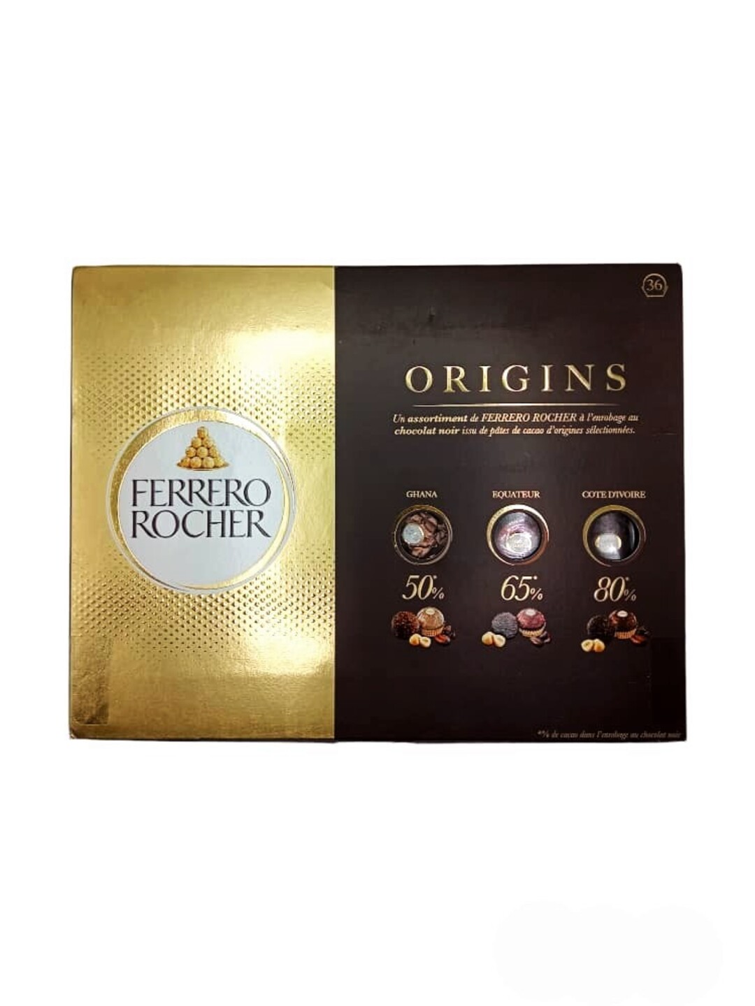 Ferrero Rocher Origins, le 1er assortiment Ferrero Rocher au