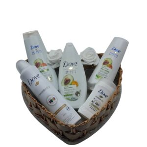 Alternative view of Coffret Dove à l’avocat – Soin complet pour cheveux et corps