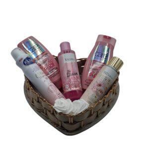 Alternative view of Panier Cadeau Beauté Rose – Soins Cheveux & Corps
