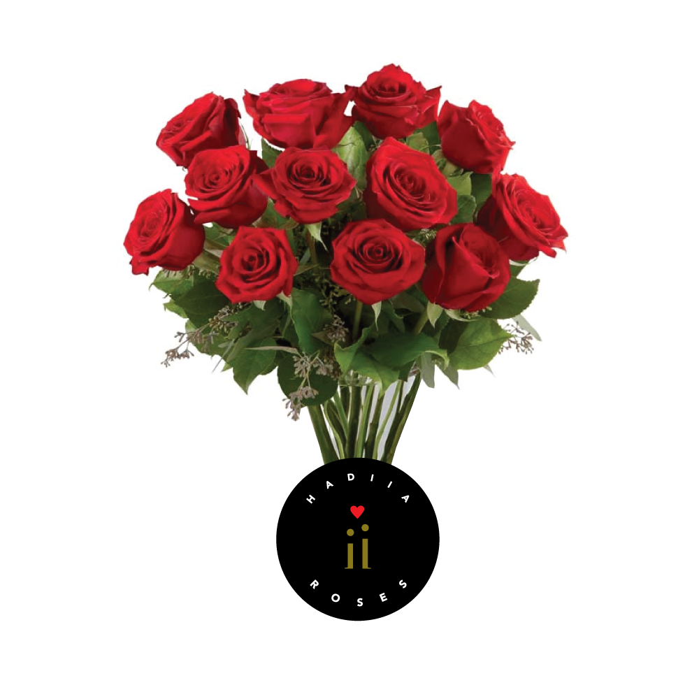 Bouquet de 12 Roses 