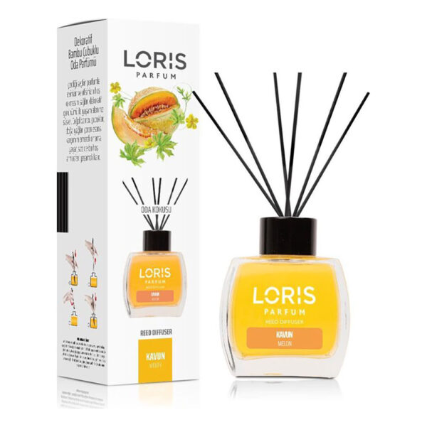 Loris - Bâtonnets parfumés - Melon