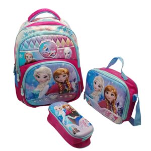 Pack scolaire la reine des neiges, 3 pièces