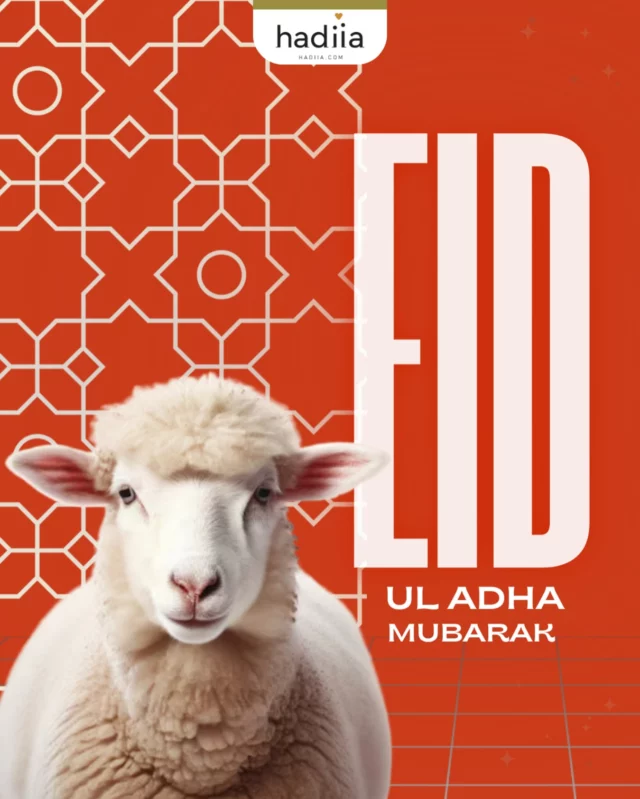 🌙 Eid Moubarak à toutes et à tous !
Que cette fête soit remplie d’amour, de paix et de douceur auprès de ceux que vous aimez 💛
Et pour ceux qui sont loin… un cadeau envoyé via Hadiia.com peut dire mille choses 🕊️🎁

#EidMoubarak #عيد_مبارك #Hadiia #FêteDuSacrifice #CadeauxEid #AmourÀDistance #FêterEnsemble #Algérie #LivraisonCadeaux