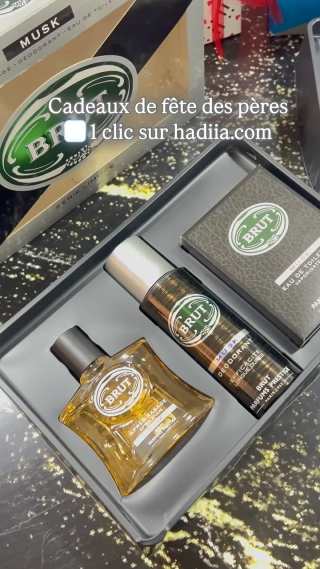 👔 Il a toujours été là pour vous…
Aujourd’hui, c’est à votre tour de lui faire plaisir.
🎁 Offrez-lui un cadeau rempli d’amour avec hadiia.com
📦 Livraison rapide partout en Algérie.
#FêteDesPères #PapaJeTAime #CadeauxPapa #Hadiia #OffrirEnAlgérie #FierDeMonPère