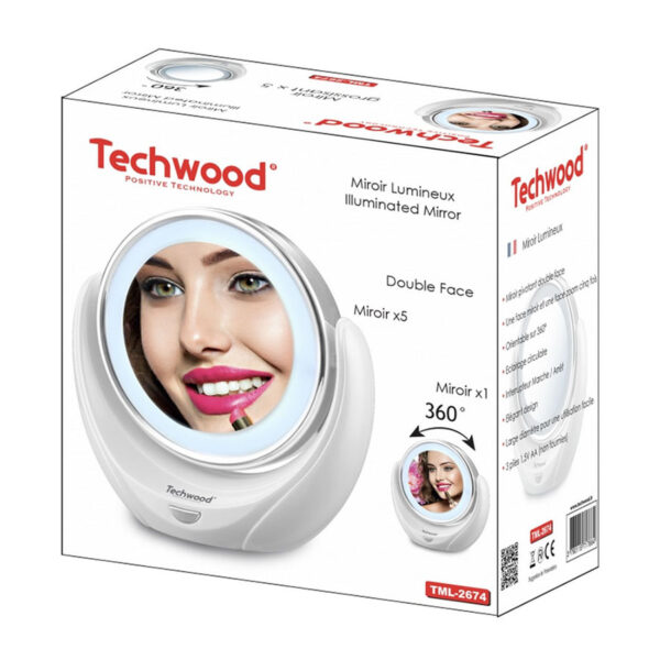 Techwood Miroir